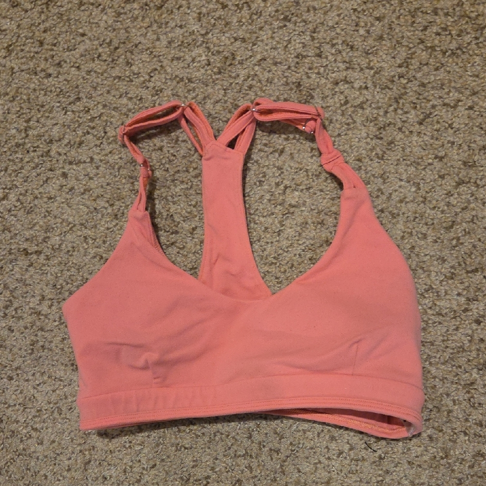 Bombshell Sportswear Coral Sports Bra